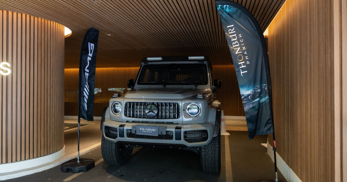 “ธนบุรีพานิช” ยกระดับประสบการณ์ Motorsport ปั้น F1 Community ไทยดัน Mercedes-Benz สู่ไลฟ์สไตล์ความเร็วเต็มรูปแบบ