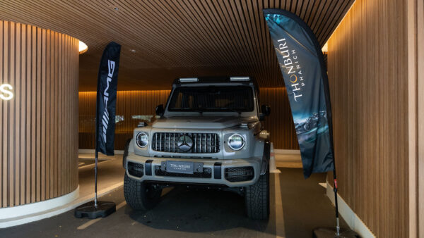 “ธนบุรีพานิช” ยกระดับประสบการณ์ Motorsport ปั้น F1 Community ไทยดัน Mercedes-Benz สู่ไลฟ์สไตล์ความเร็วเต็มรูปแบบ