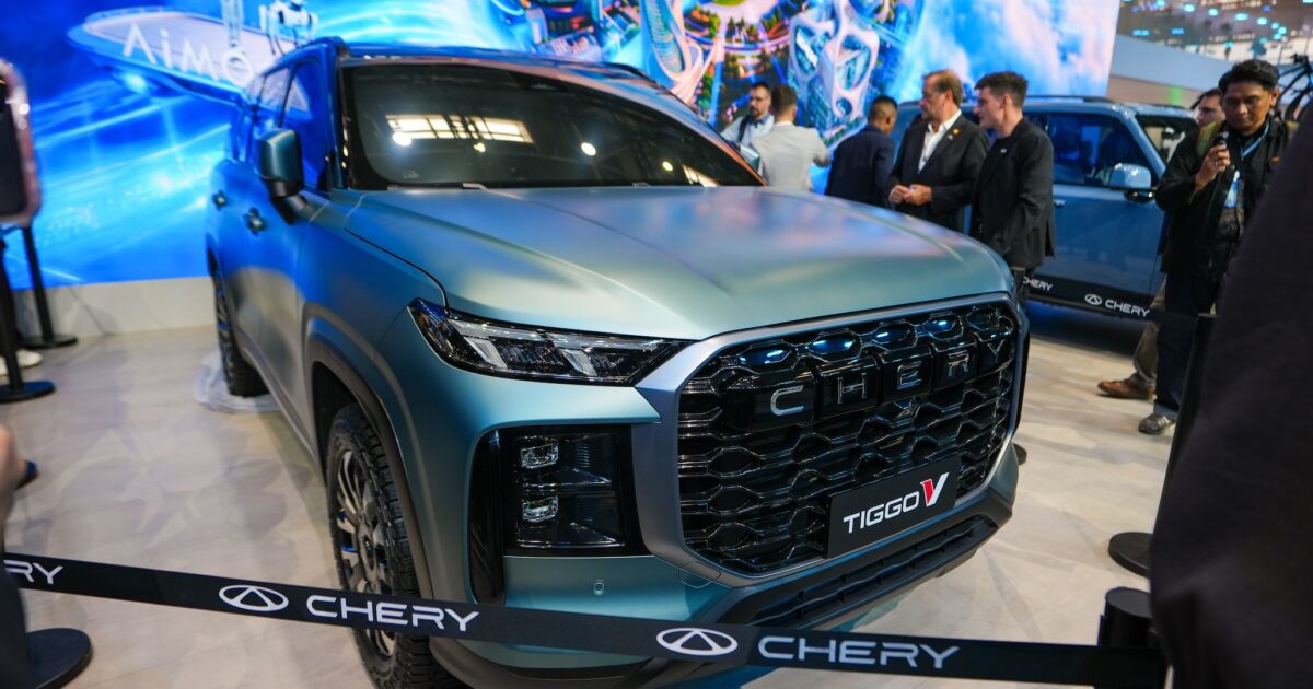 Chery เผยโฉมยนตรกรรมแห่งอนาคต ในงาน 2026 Beijing International Automotive Exhibition 