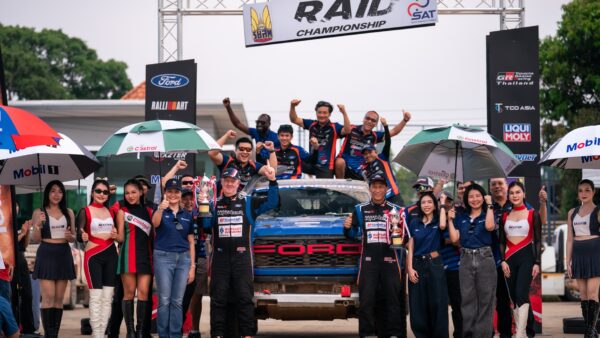 เรนเจอร์ แร็พเตอร์ 2 คัน คว้า 2 รางวัลจากสนามแรก TRRC ที่ฉะเชิงเทรา