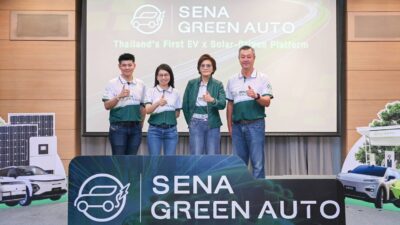 SENA ก้าวสู่ New S-Curve ดัน “SENA Green Auto”