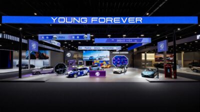 เอ็มจี ยกทัพยนตรกรรมล้ำสมัยโชว์ศักยภาพในงาน Beijing Auto Show 2026