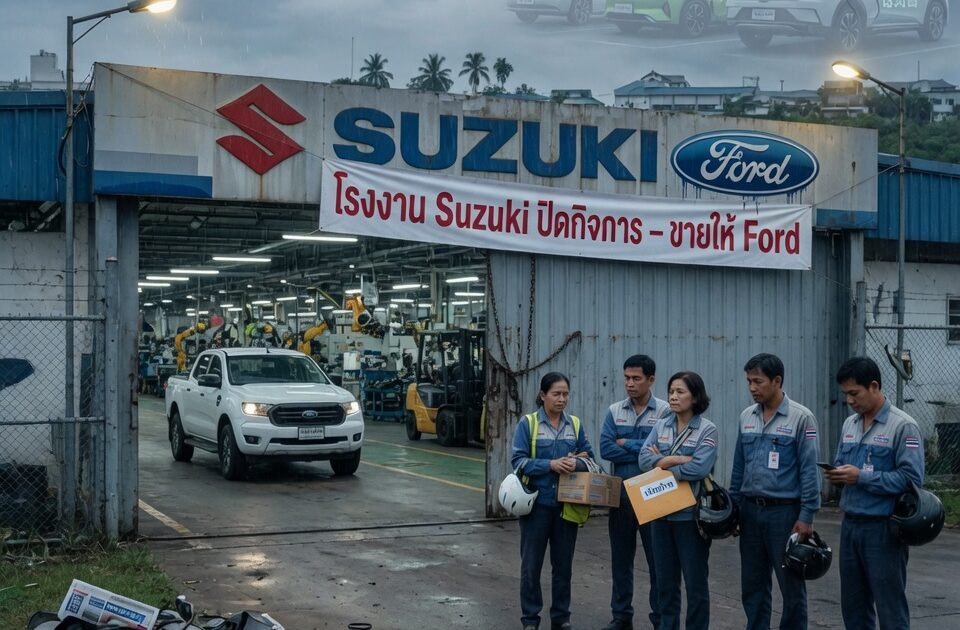 Suzuki ปิดโรงงานไทย — ซัพพลายเชนจะไปไหนต่อ?