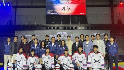 MGC-ASIA ผนึก เอ็กซ์เผิง ประเทศไทย ร่วมสนับสนุนเยาวชนไทย ผ่านการแข่งขันฮอกกี้น้ำแข็ง ‘XPENG International Ice Hockey Cup2026-Asia Elite Series’ รุ่น U15 และ U20 เปิดเวทีพัฒนาศักยภาพนักกีฬา สู่ระดับสากล
