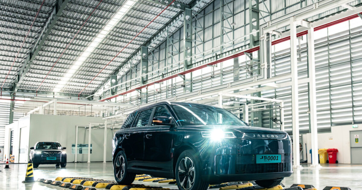 OMODA & JEACOO ขอบคุณทุกความเชื่อมั่นส่งมอบครบทุกยูนิตสำหรับ JAECOO 5 EV (รุ่นนำเข้า)