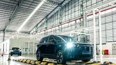 OMODA & JEACOO ขอบคุณทุกความเชื่อมั่นส่งมอบครบทุกยูนิตสำหรับ JAECOO 5 EV (รุ่นนำเข้า)