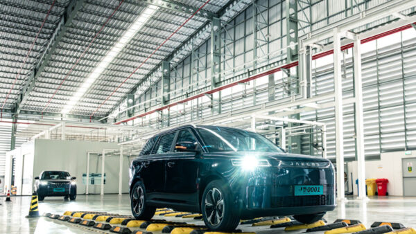 OMODA & JEACOO ขอบคุณทุกความเชื่อมั่นส่งมอบครบทุกยูนิตสำหรับ JAECOO 5 EV (รุ่นนำเข้า)