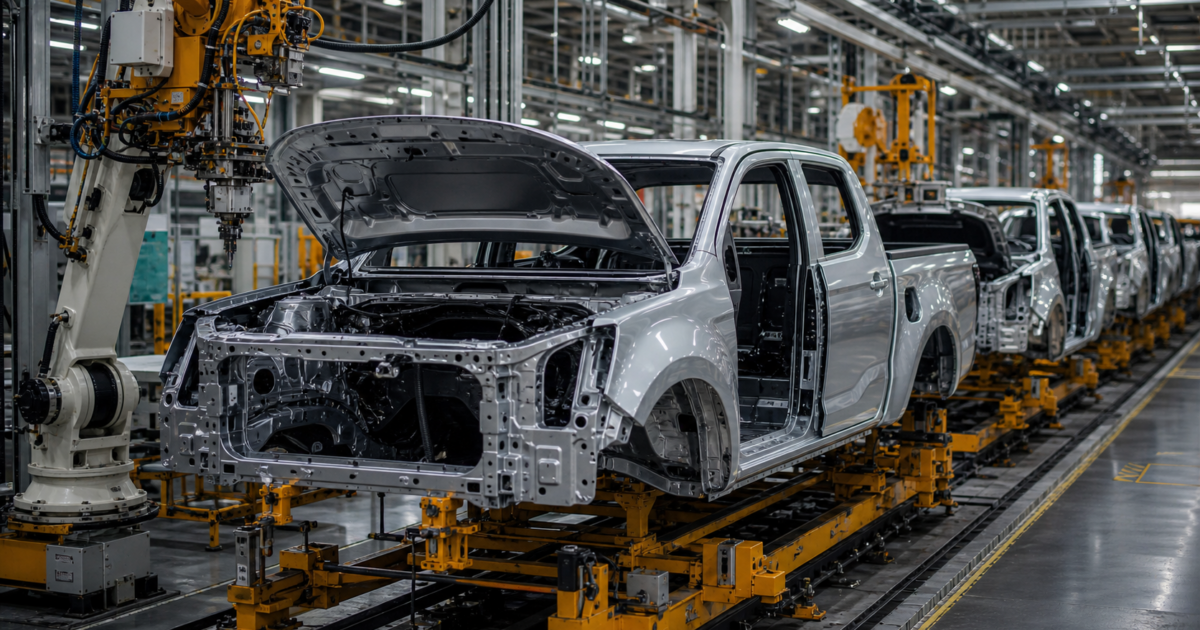 Isuzu ทุ่ม 1.5 หมื่นล้านอัปเกรดไทย ไม่ใช่แค่เรื่องโรงงาน แต่คือเดิมพันว่ากระบะยังมีอนาคตในเกมใหม่
