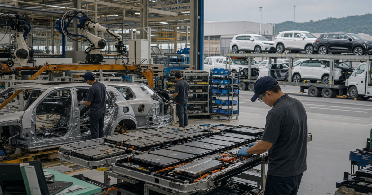 10 สมาคมส่งสัญญาณเดียวกัน: ถ้าไทยไม่รีเซ็ตเกม EV ก่อนปี 2570 โรงงานอาจแพ้นำเข้า
