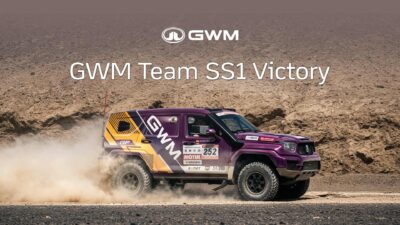 GWM ส่ง GWM TANK ลงสนาม Taklimakan Rally 2026