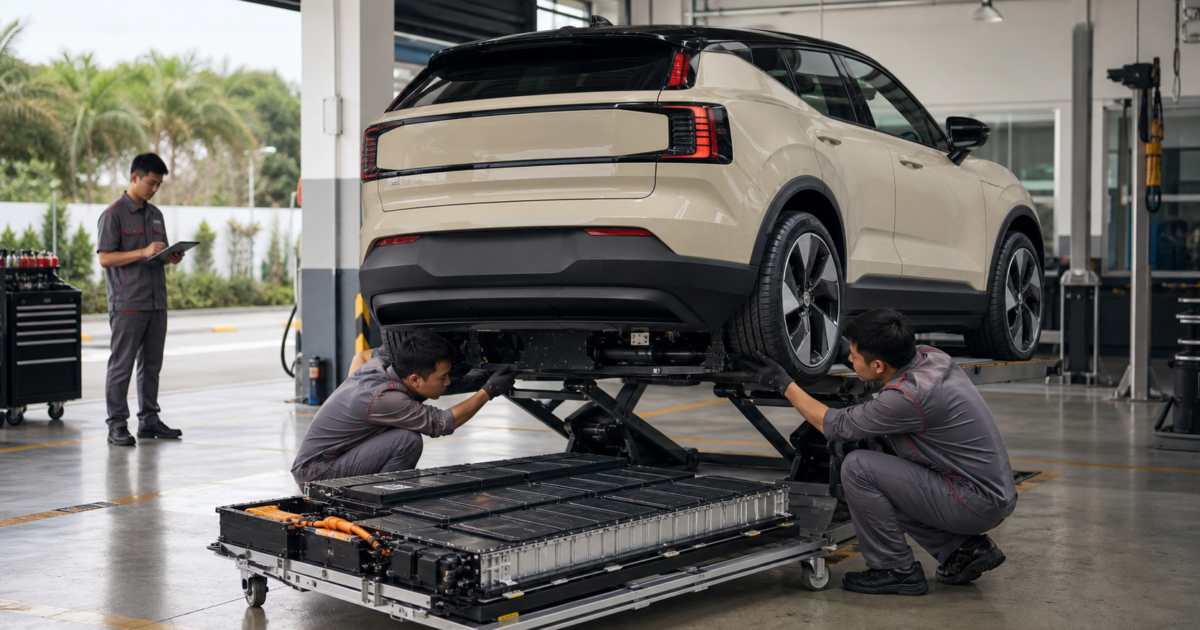 Volvo EX30 เข้าสู่โหมดแก้เกมจริง: 25 พฤษภาคม 2569 คือวันทดสอบระบบ recall รถ EV ไทย