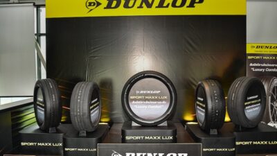 DUNLOP เปิดตัวยาง “SPORT MAXX LUX” ใหม่