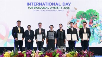 ศูนย์การเรียนรู้ความหลากหลายทางชีวภาพและความยั่งยืน “ชีวพนาเวศ” โรงงานโตโยต้า บ้านโพธิ์ จังหวัดฉะเชิงเทรา ได้รับการรับรองเป็นหนึ่งในพื้นที่อนุรักษ์ความหลากหลายทางชีวภาพนอกเขตพื้นที่คุ้มครอง (OECMs) 5 แห่งแรกของประเทศไทย