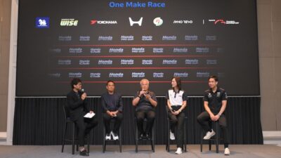 Honda One Make Race 2026 แถลงยิ่งใหญ่ เดินหน้าความมันส์ปีที่ 6เปิดกฎใหม่ “Honda City Challenge” ดันเกมเดือด เปิดสนามแรก 5-7 มิ.ย.นี้